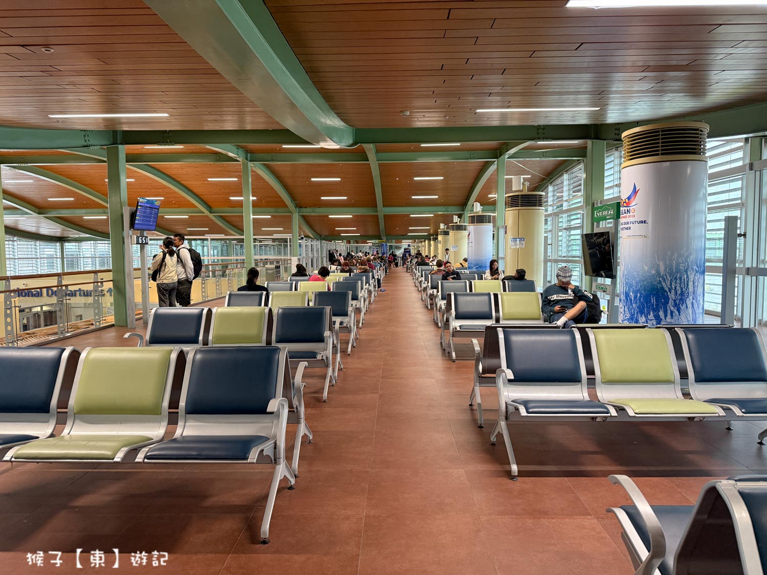 菲律賓航空 馬尼拉轉機往返薄荷島邦勞國際機場 轉機流程攻略 免費接駥車好便利 @猴子【東】遊記 @猴子【東】遊記