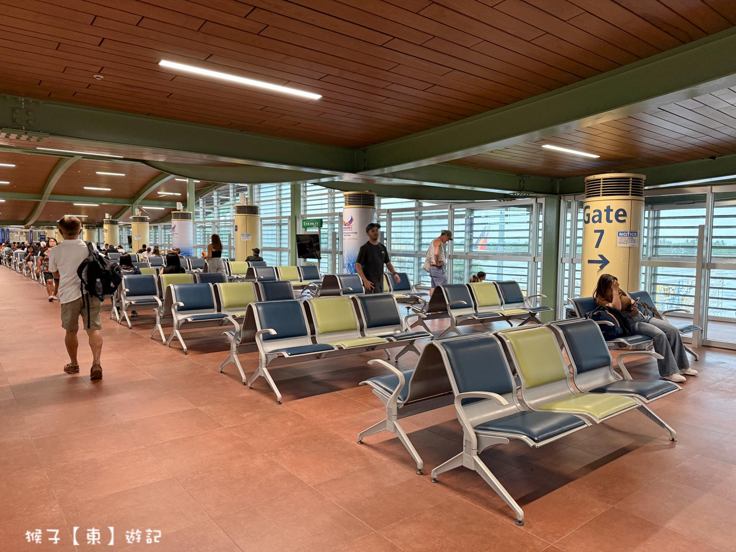 菲律賓航空 馬尼拉轉機往返薄荷島邦勞國際機場 轉機流程攻略 免費接駥車好便利 @猴子【東】遊記 @猴子【東】遊記