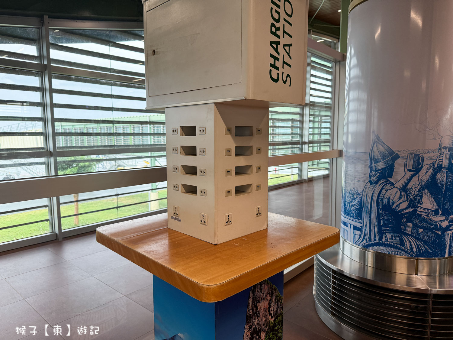 菲律賓航空 馬尼拉轉機往返薄荷島邦勞國際機場 轉機流程攻略 免費接駥車好便利 @猴子【東】遊記 @猴子【東】遊記