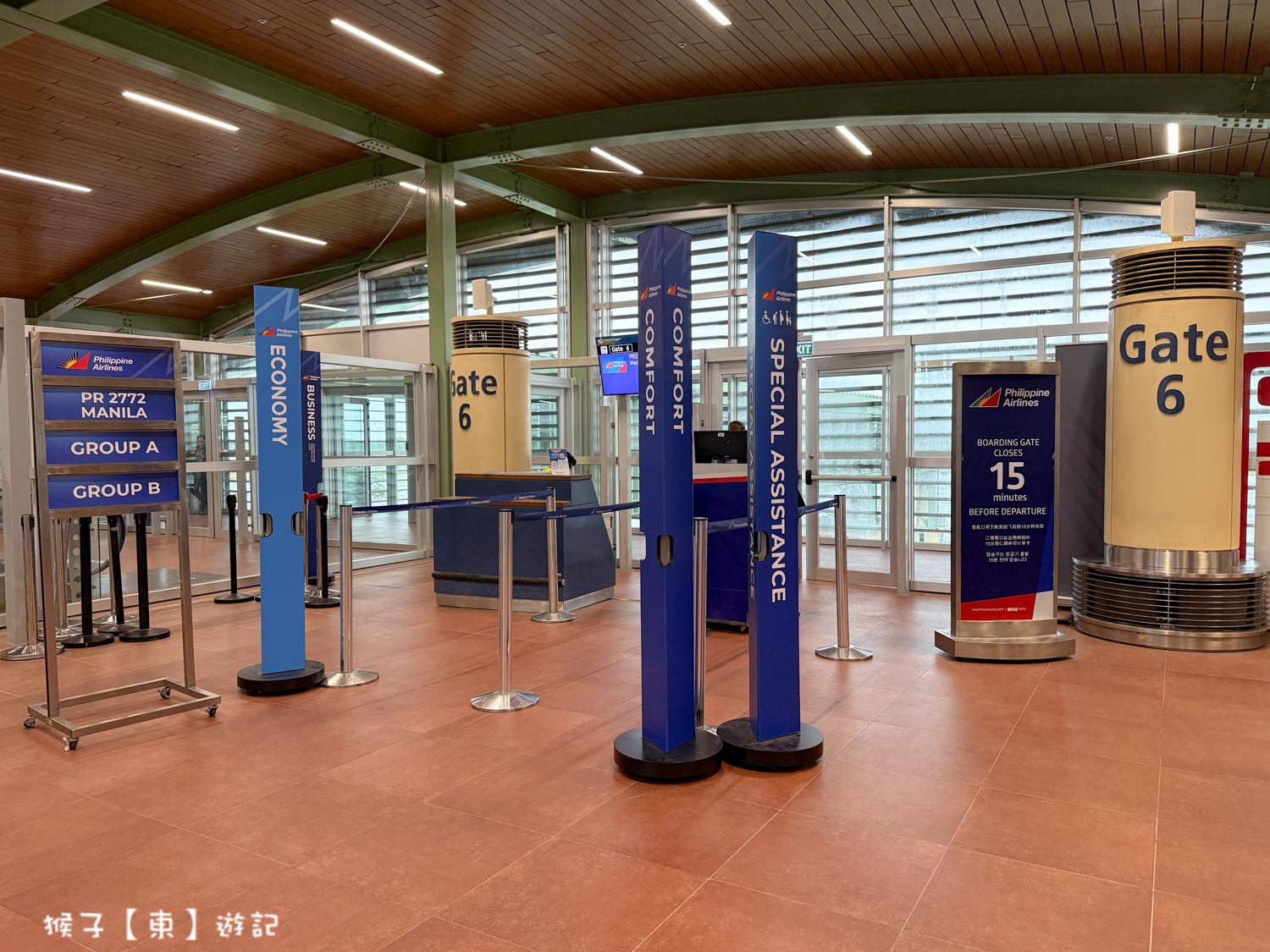 菲律賓航空 馬尼拉轉機往返薄荷島邦勞國際機場 轉機流程攻略 免費接駥車好便利 @猴子【東】遊記 @猴子【東】遊記