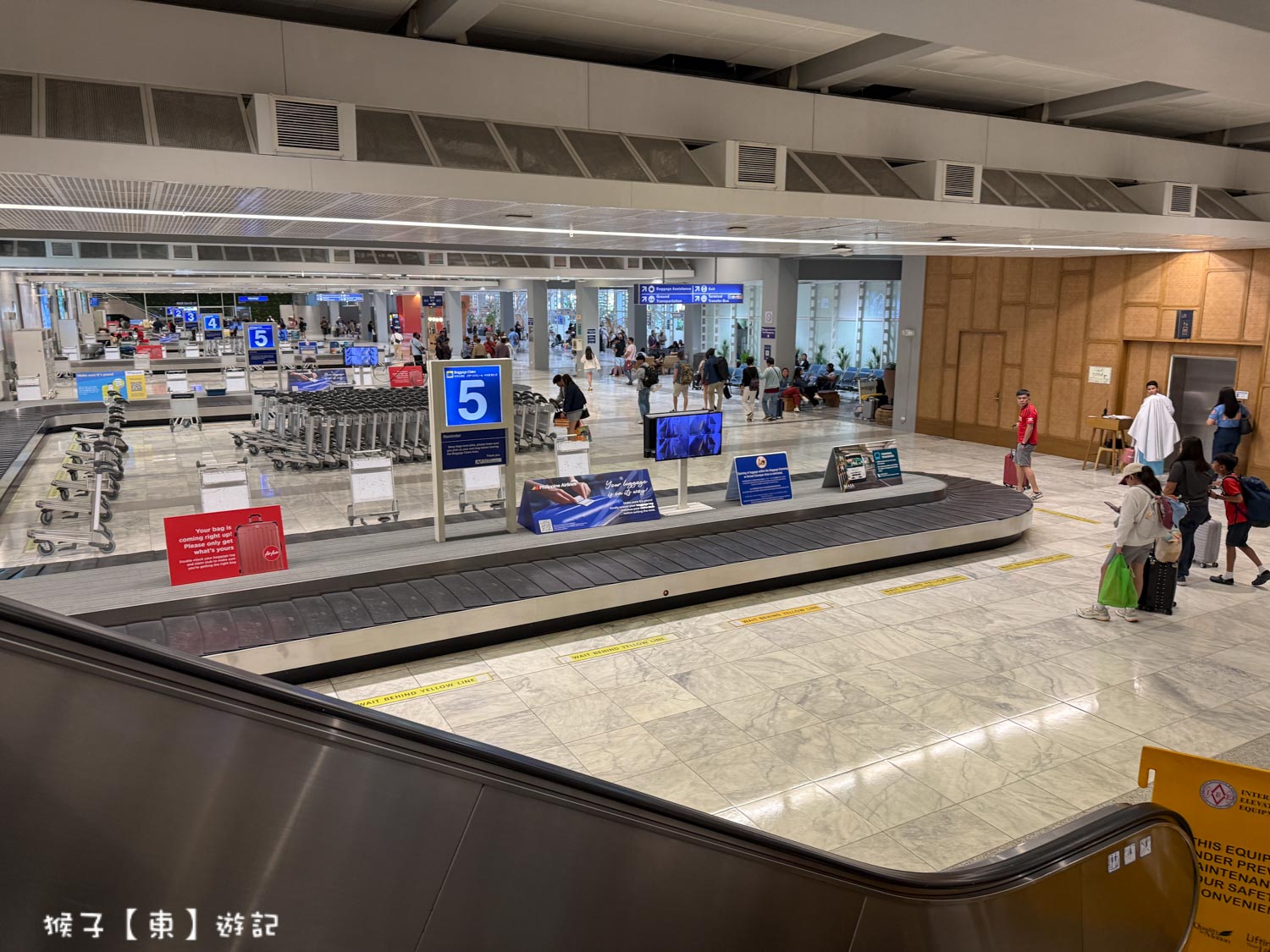 菲律賓航空 馬尼拉轉機往返薄荷島邦勞國際機場 轉機流程攻略 免費接駥車好便利 @猴子【東】遊記 @猴子【東】遊記