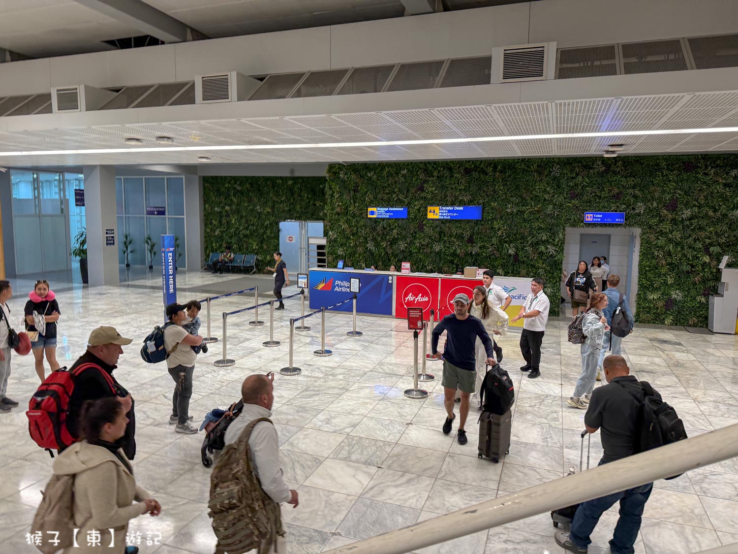 菲律賓航空 馬尼拉轉機往返薄荷島邦勞國際機場 轉機流程攻略 免費接駥車好便利 @猴子【東】遊記 @猴子【東】遊記