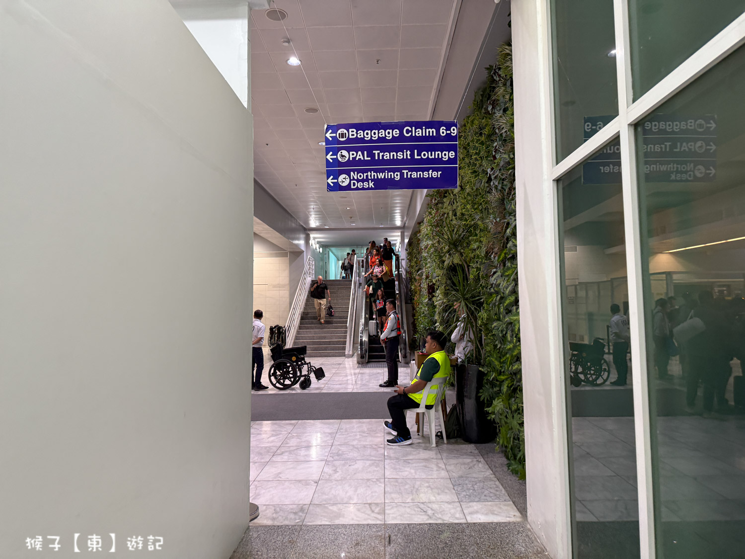 菲律賓航空 馬尼拉轉機往返薄荷島邦勞國際機場 轉機流程攻略 免費接駥車好便利 @猴子【東】遊記 @猴子【東】遊記