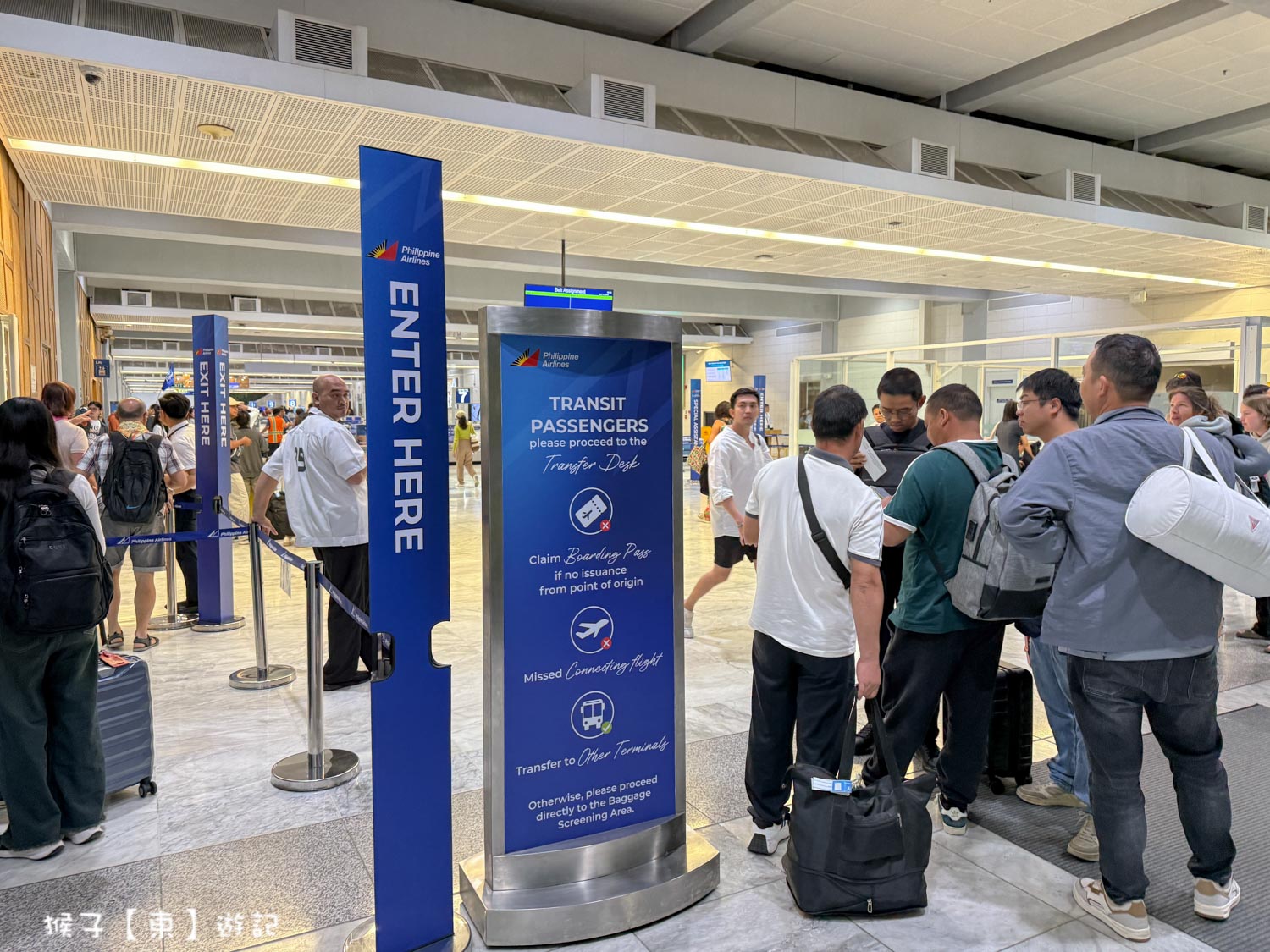 菲律賓航空 馬尼拉轉機往返薄荷島邦勞國際機場 轉機流程攻略 免費接駥車好便利 @猴子【東】遊記 @猴子【東】遊記