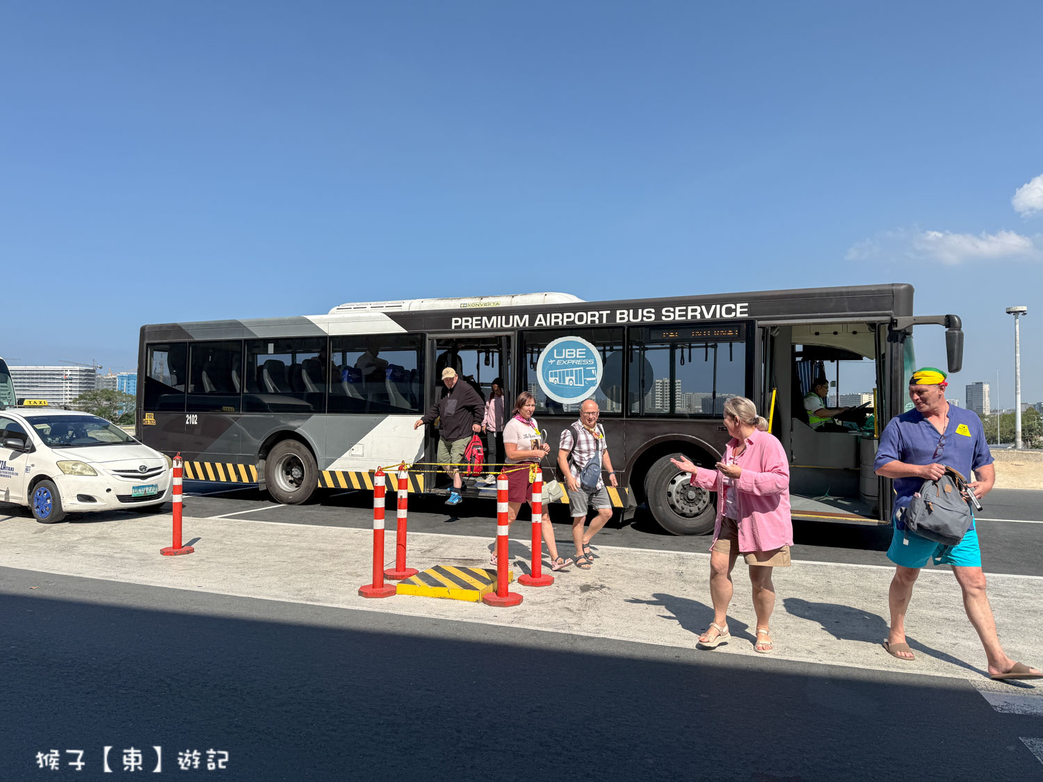 菲律賓航空 馬尼拉轉機往返薄荷島邦勞國際機場 轉機流程攻略 免費接駥車好便利 @猴子【東】遊記 @猴子【東】遊記