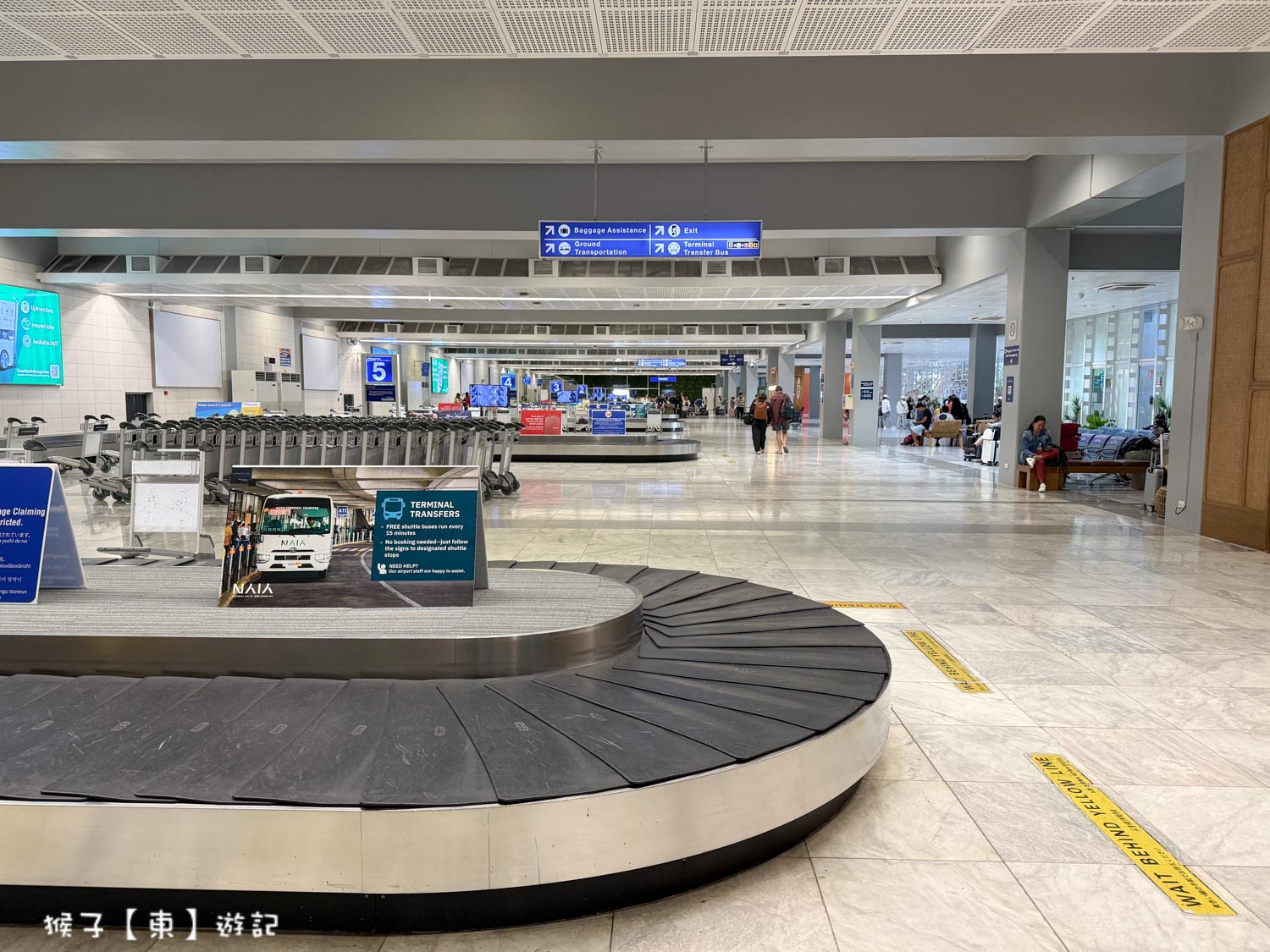 菲律賓航空 馬尼拉轉機往返薄荷島邦勞國際機場 轉機流程攻略 免費接駥車好便利 @猴子【東】遊記 @猴子【東】遊記