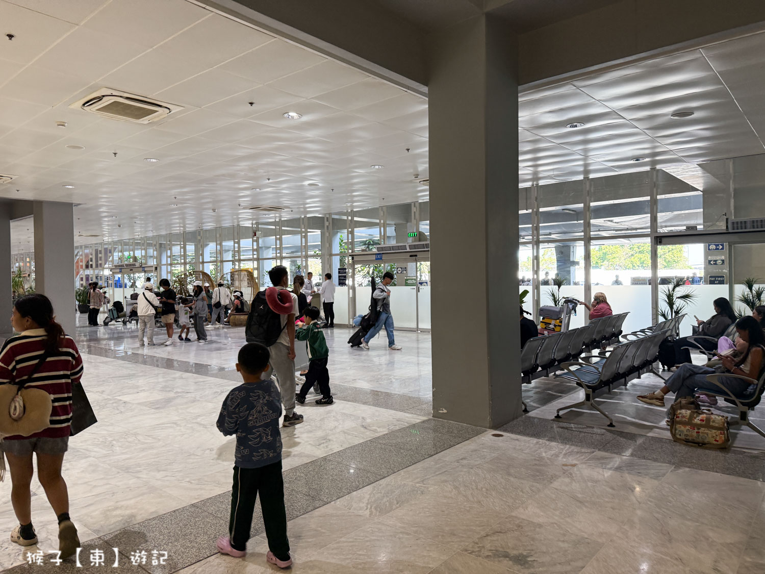菲律賓航空 馬尼拉轉機往返薄荷島邦勞國際機場 轉機流程攻略 免費接駥車好便利 @猴子【東】遊記 @猴子【東】遊記