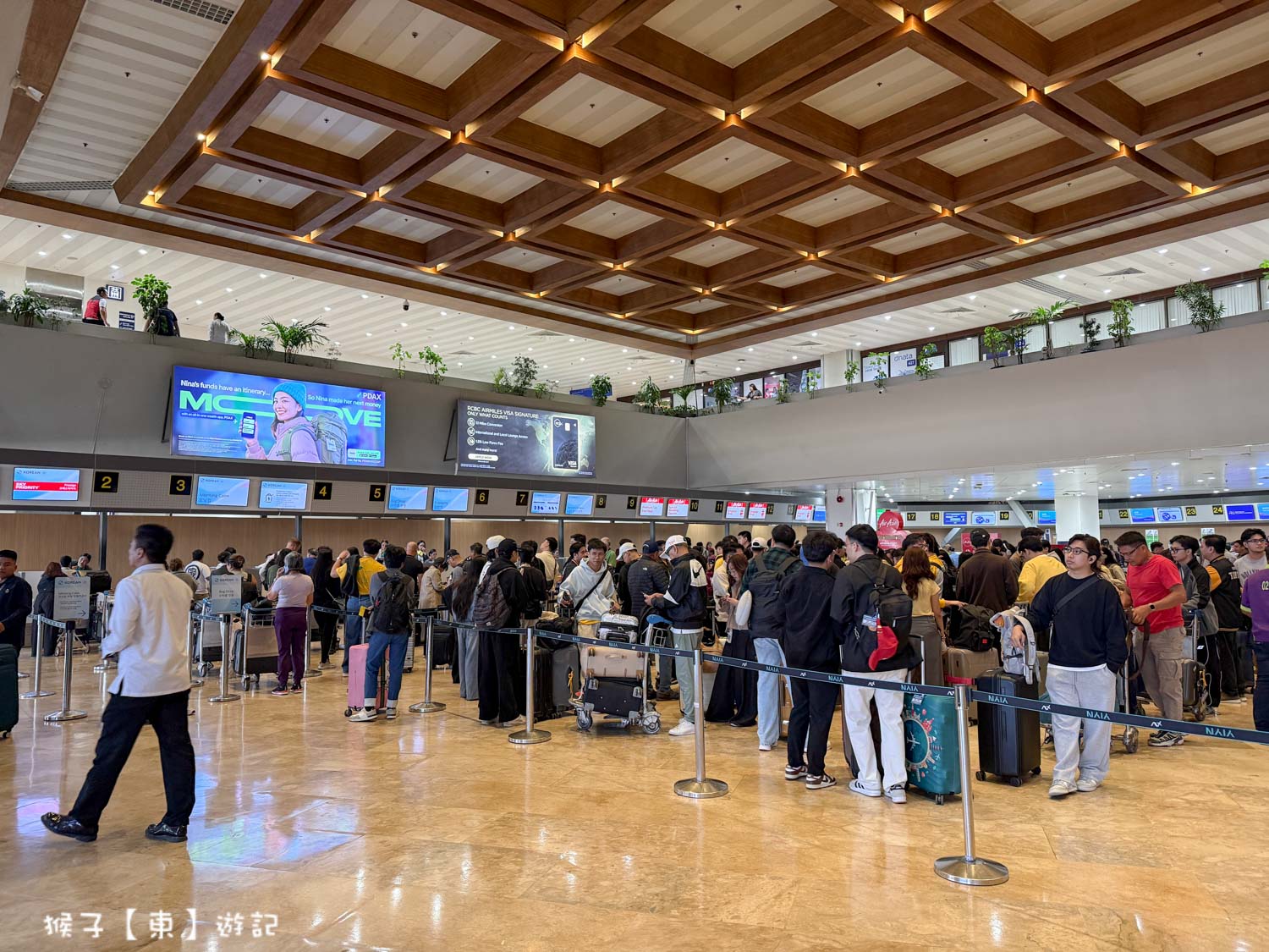菲律賓航空 馬尼拉轉機往返薄荷島邦勞國際機場 轉機流程攻略 免費接駥車好便利 @猴子【東】遊記 @猴子【東】遊記