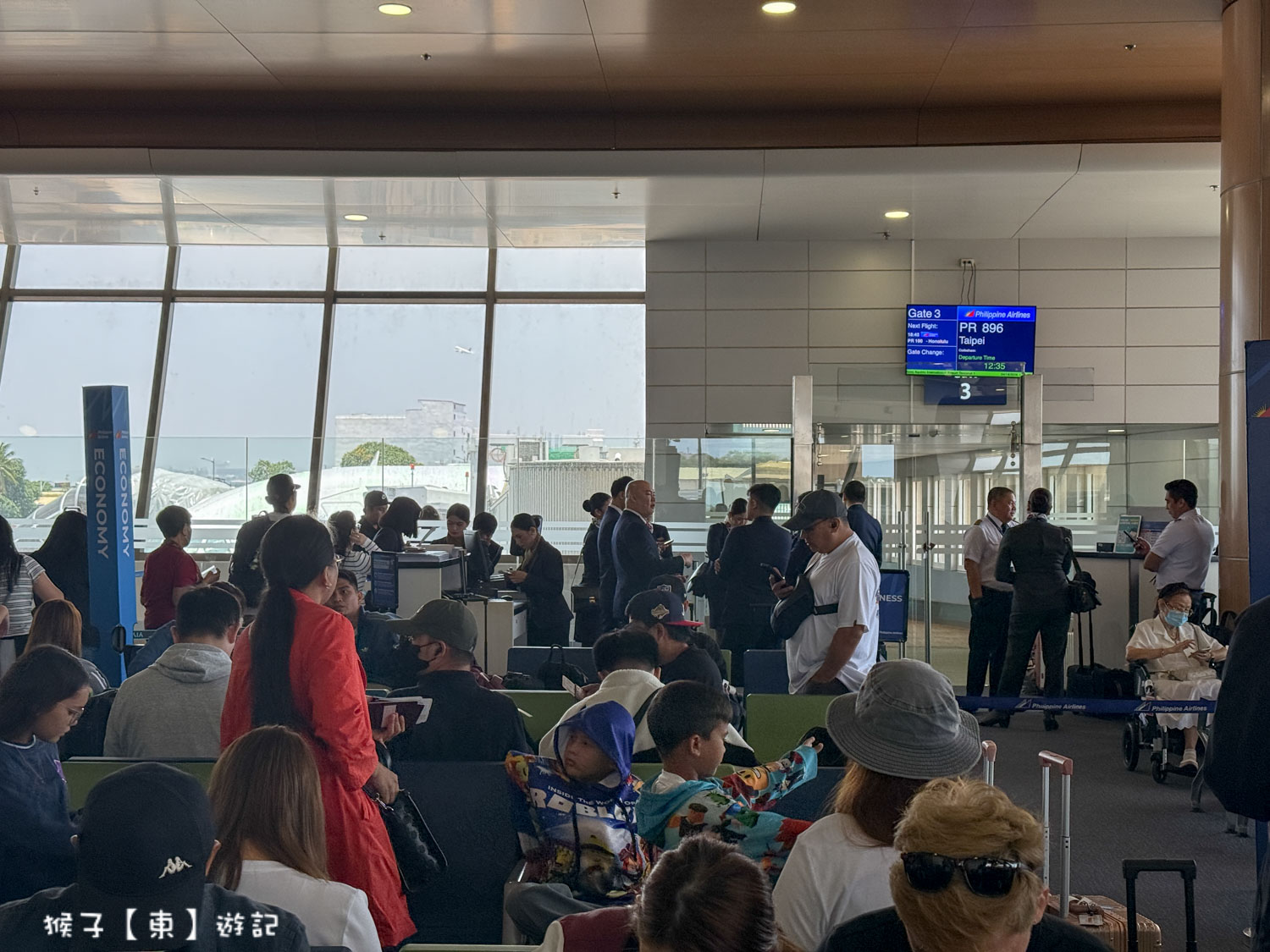 菲律賓航空 馬尼拉轉機往返薄荷島邦勞國際機場 轉機流程攻略 免費接駥車好便利 @猴子【東】遊記 @猴子【東】遊記