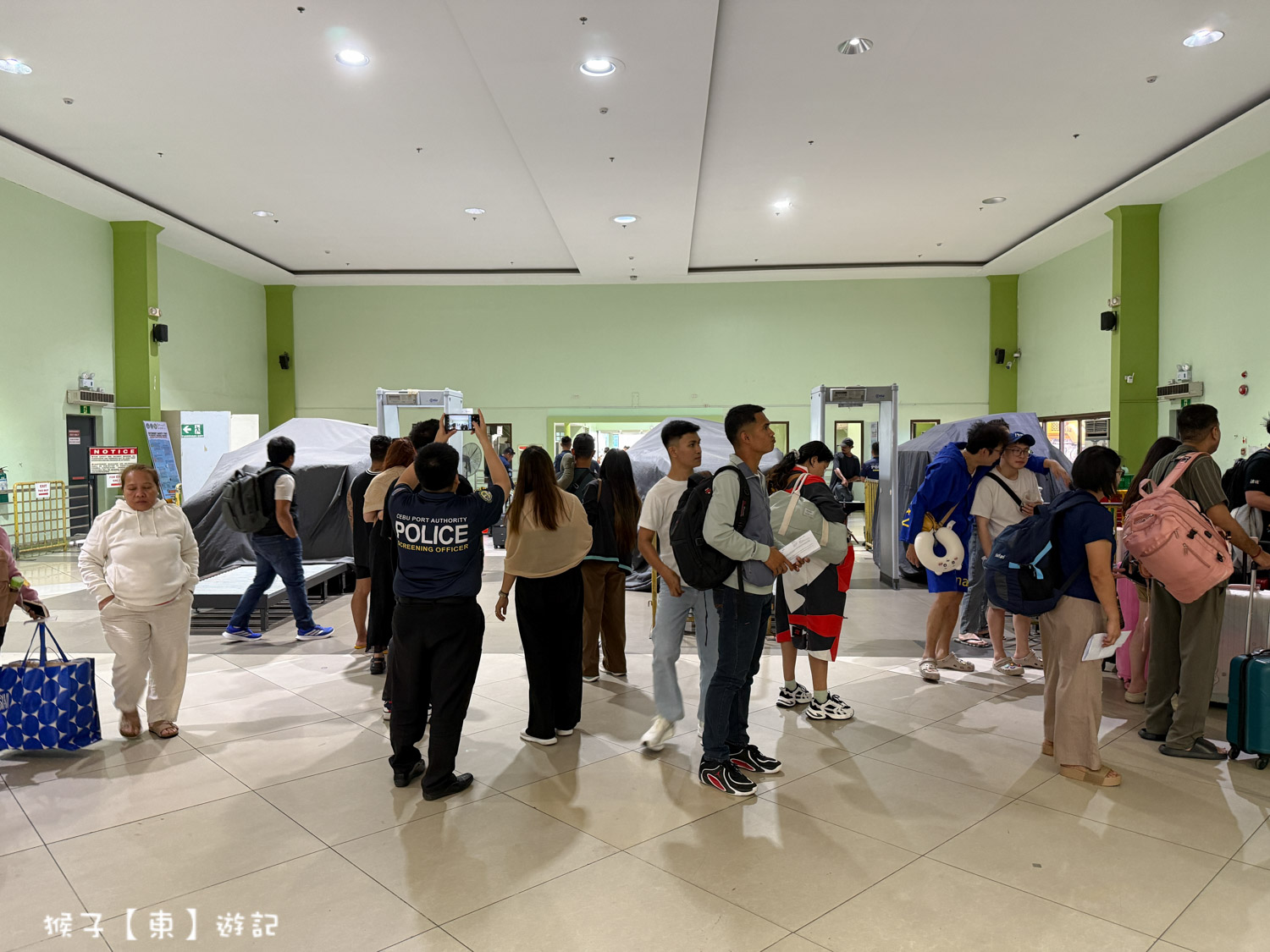 2026宿霧搭船到薄荷島交通方式 OceanJet 渡輪搭乘攻略 碼頭報到 行李托運 搭比拉蘭碼頭包車 @猴子【東】遊記 @猴子【東】遊記