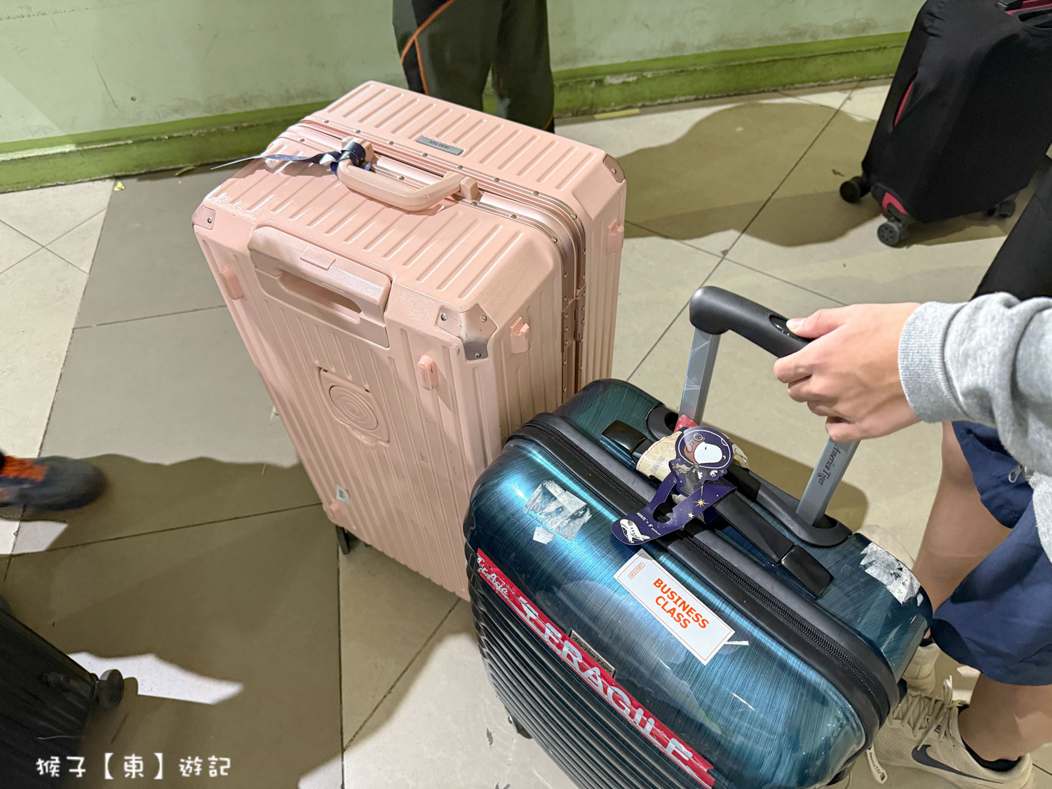 2026宿霧搭船到薄荷島交通方式 OceanJet 渡輪搭乘攻略 碼頭報到 行李托運 搭比拉蘭碼頭包車 @猴子【東】遊記 @猴子【東】遊記