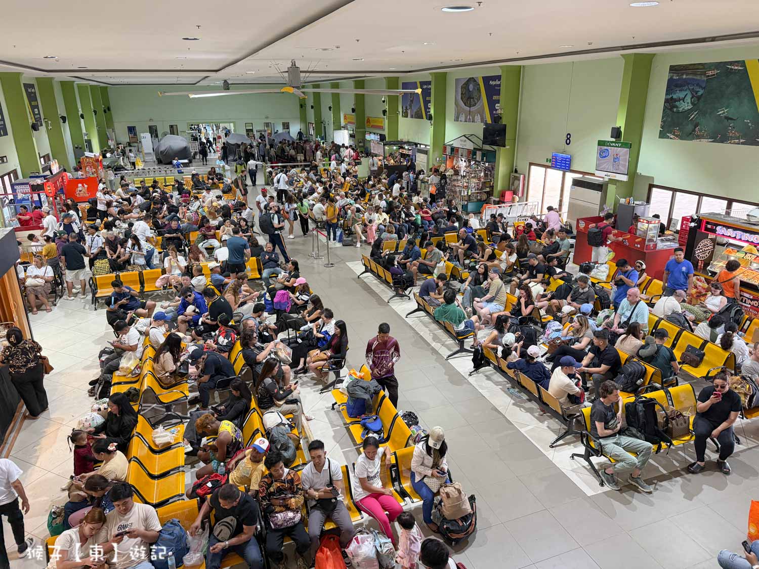 2026宿霧搭船到薄荷島交通方式 OceanJet 渡輪搭乘攻略 碼頭報到 行李托運 搭比拉蘭碼頭包車 @猴子【東】遊記 @猴子【東】遊記