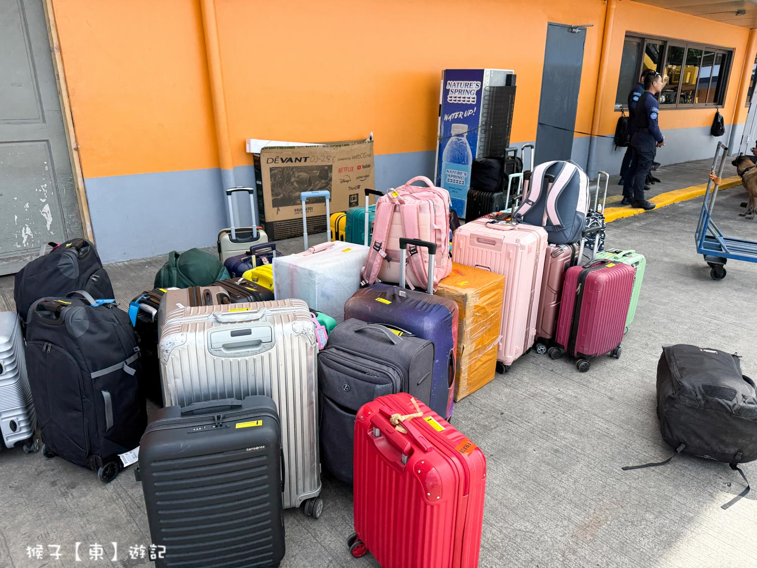 2026宿霧搭船到薄荷島交通方式 OceanJet 渡輪搭乘攻略 碼頭報到 行李托運 搭比拉蘭碼頭包車 @猴子【東】遊記 @猴子【東】遊記