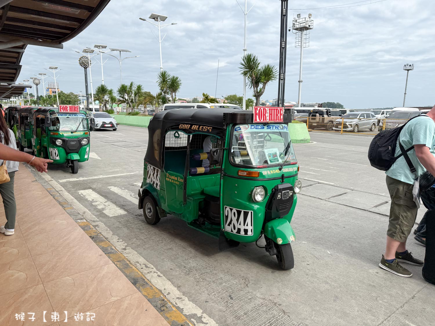 2026宿霧搭船到薄荷島交通方式 OceanJet 渡輪搭乘攻略 碼頭報到 行李托運 搭比拉蘭碼頭包車 @猴子【東】遊記 @猴子【東】遊記