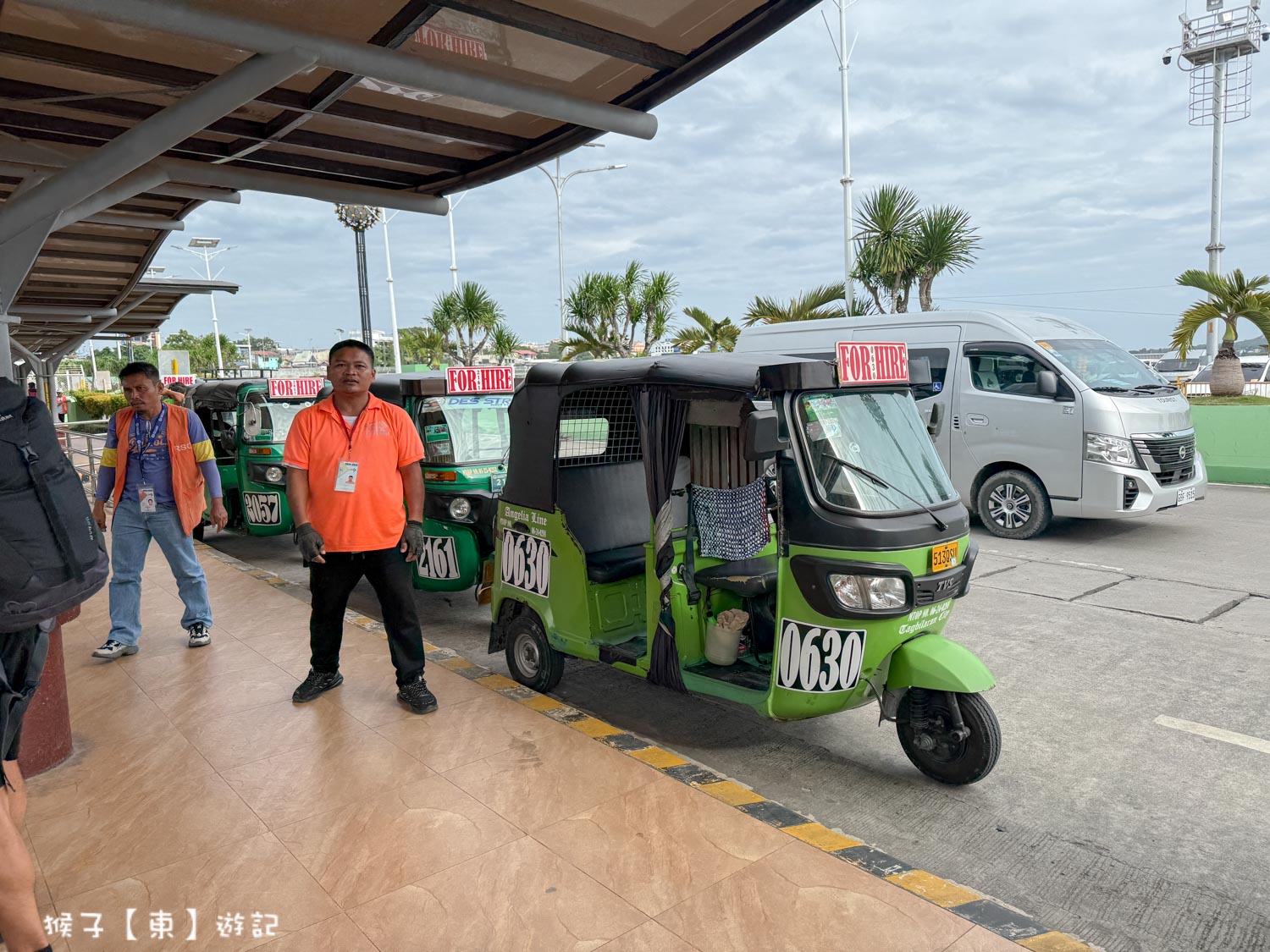 2026宿霧搭船到薄荷島交通方式 OceanJet 渡輪搭乘攻略 碼頭報到 行李托運 搭比拉蘭碼頭包車 @猴子【東】遊記 @猴子【東】遊記