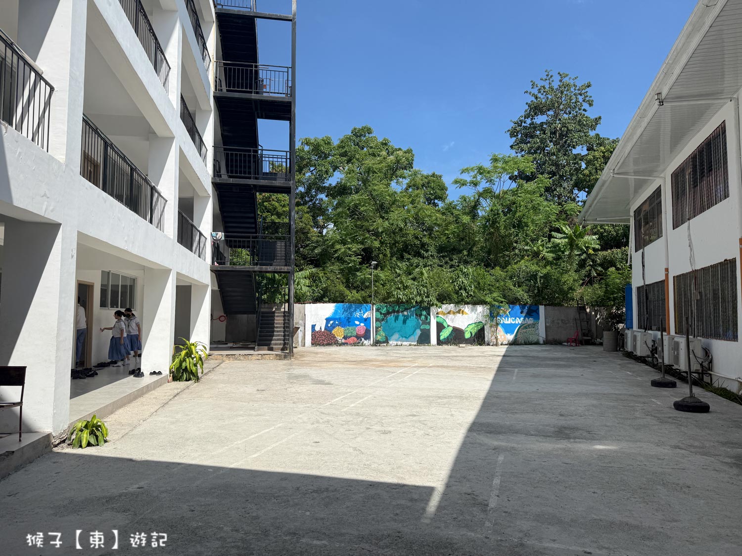 薄荷島 BIS 語言學校環境