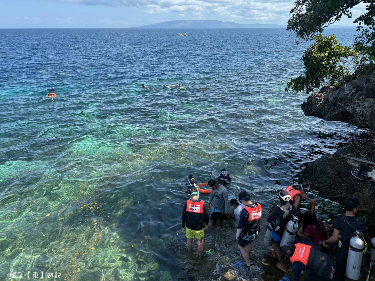 薄荷島 Napaling Reef 浮潛推薦