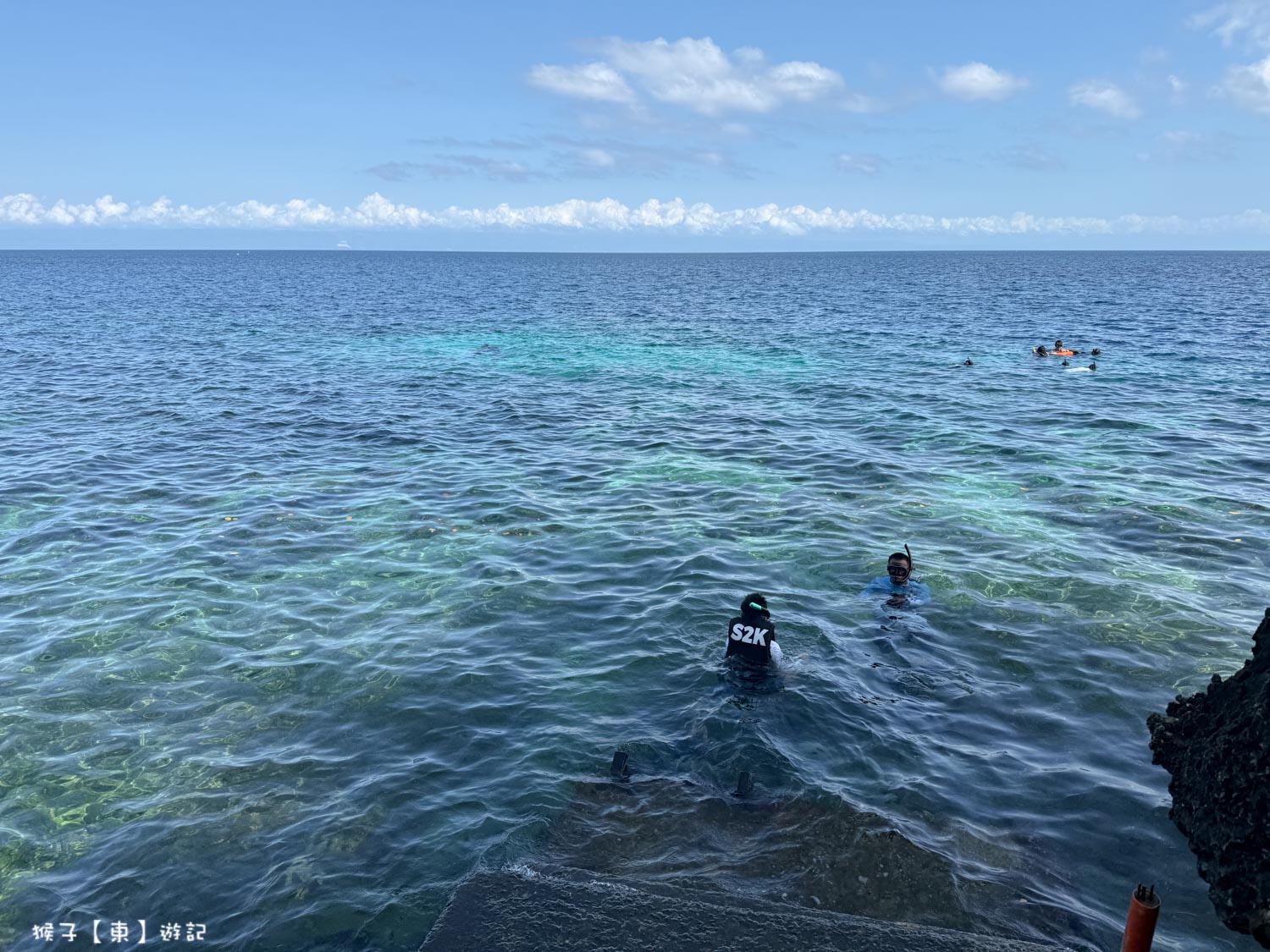 薄荷島 Napaling Reef 浮潛推薦