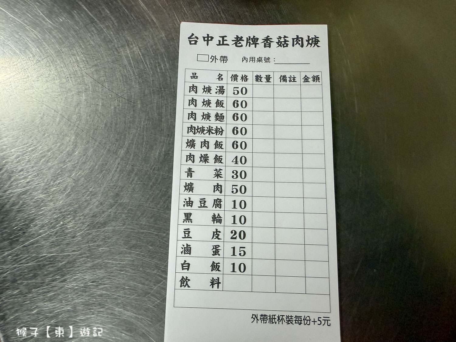  @猴子【東】遊記