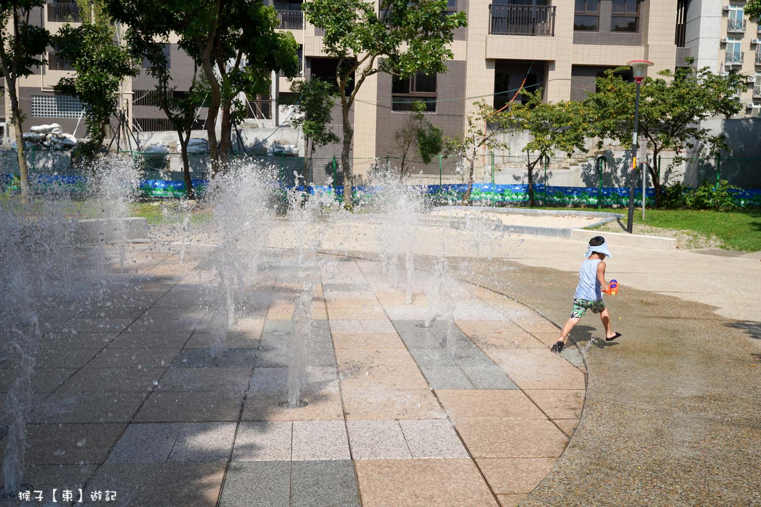 網站近期文章：[桃園] 中山親水公園 夏日限定免費噴水池玩水 兒童遊戲區 沙坑 溪畔步道 親子共遊