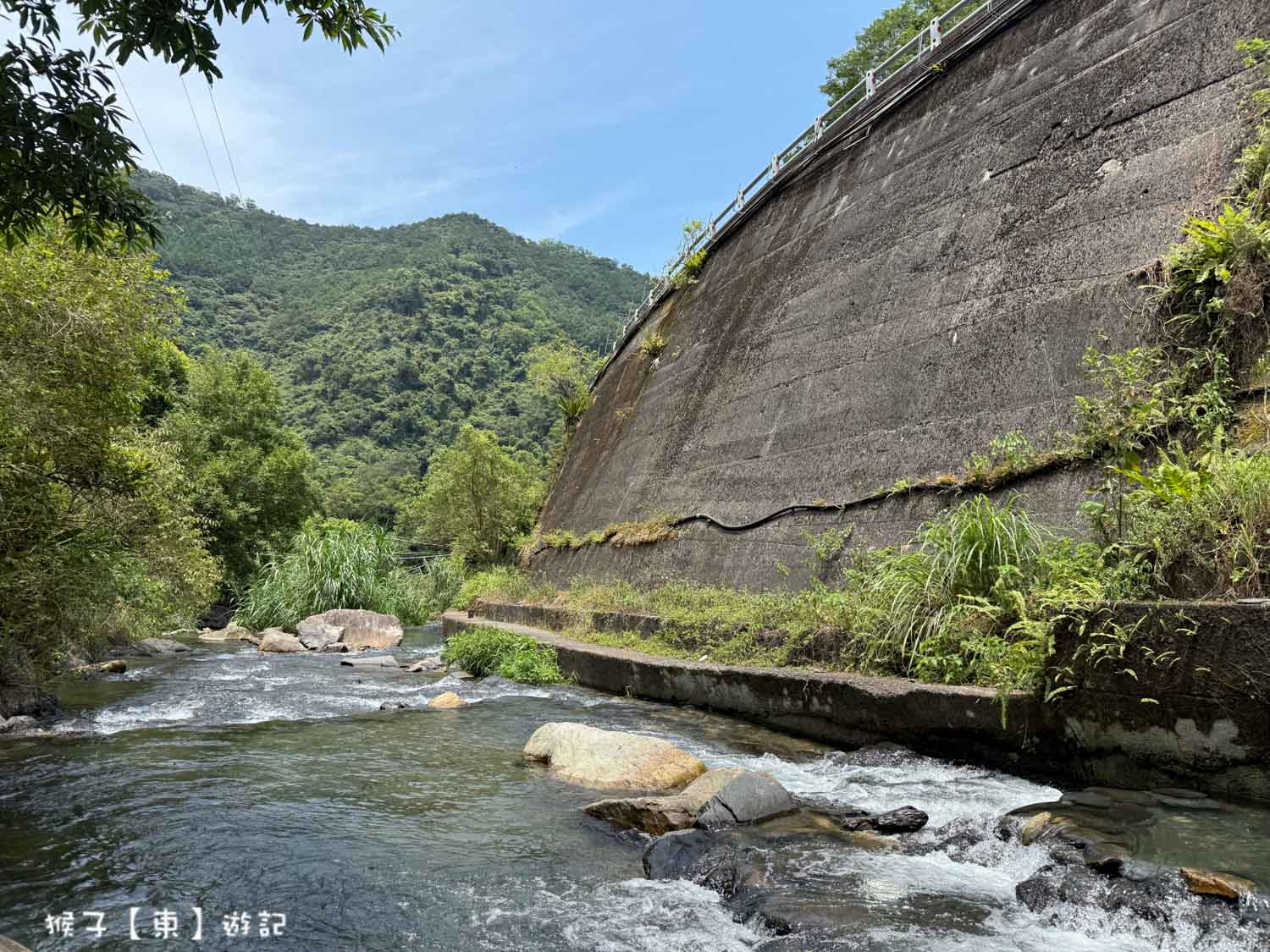 宜蘭員山圳頭鴛鴦溪免費玩水景點