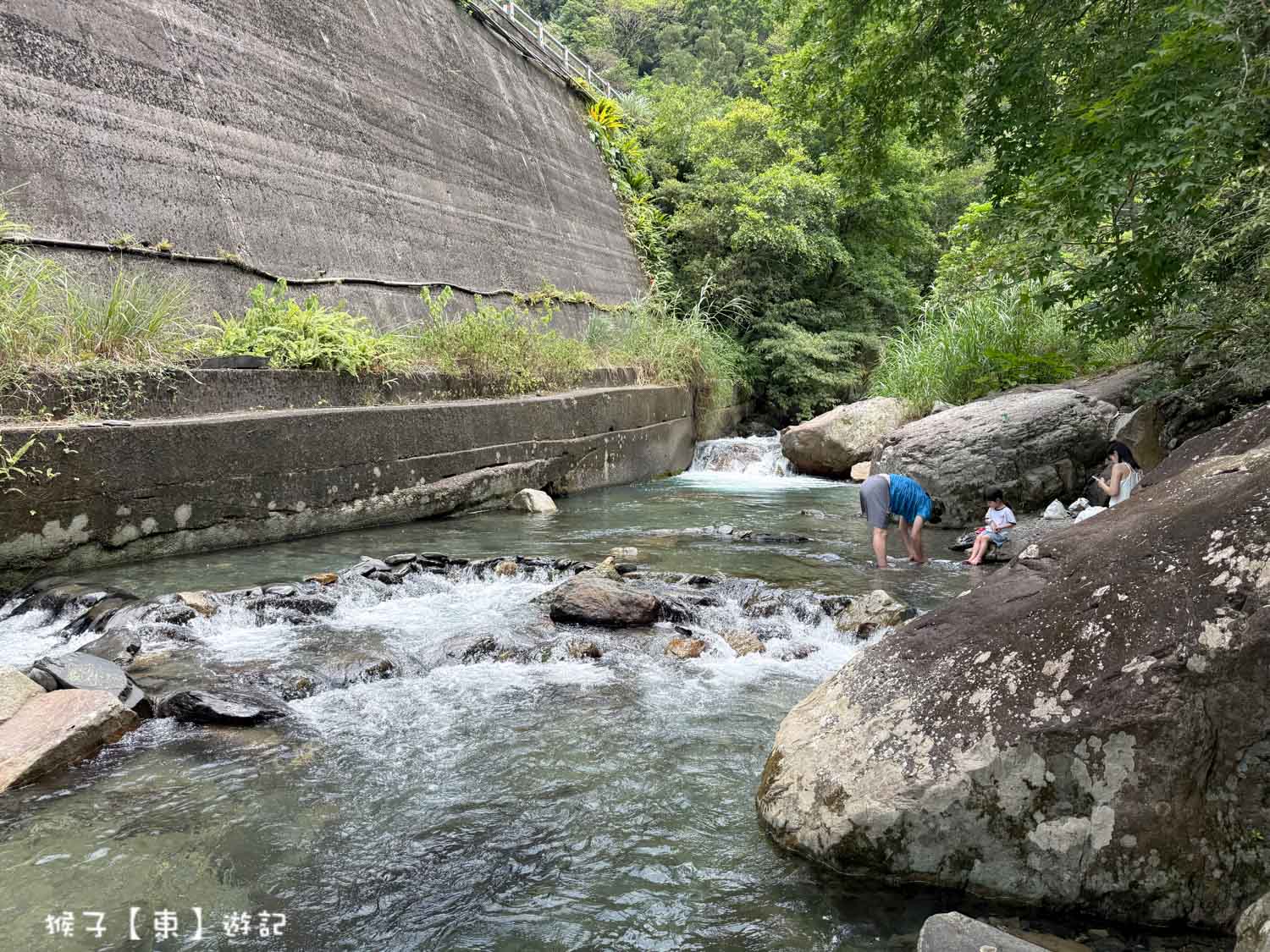 宜蘭員山圳頭鴛鴦溪免費玩水景點