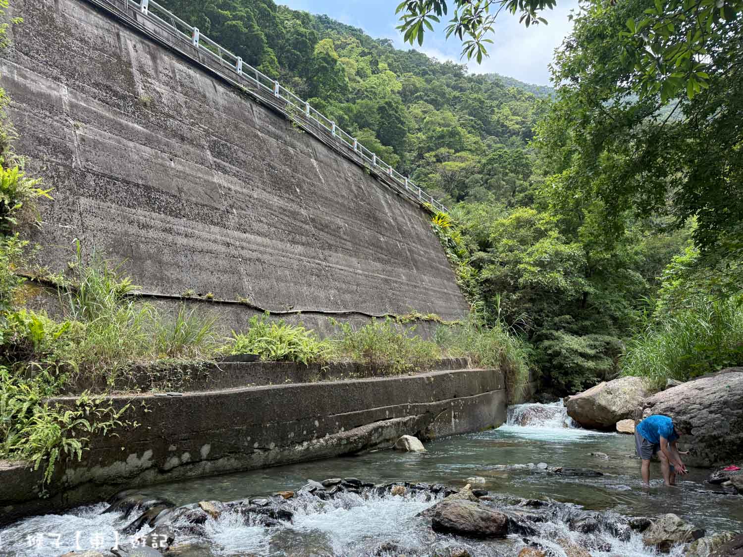 宜蘭員山圳頭鴛鴦溪免費玩水景點