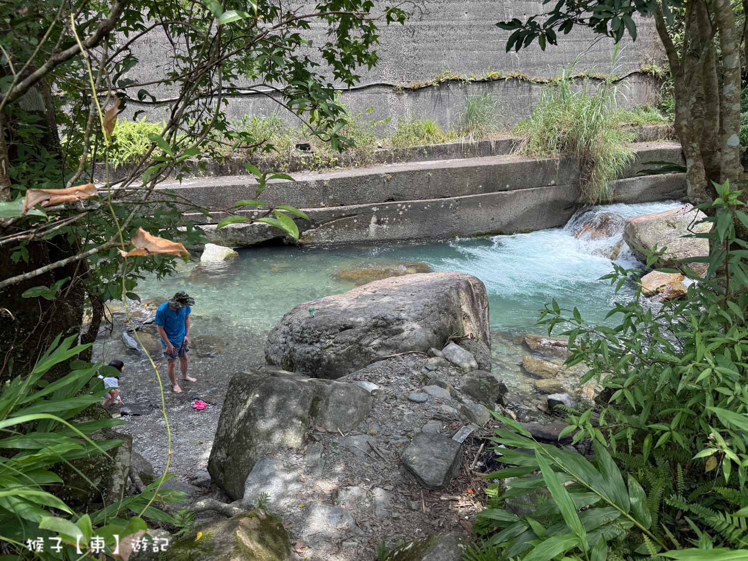 宜蘭員山圳頭鴛鴦溪免費玩水景點