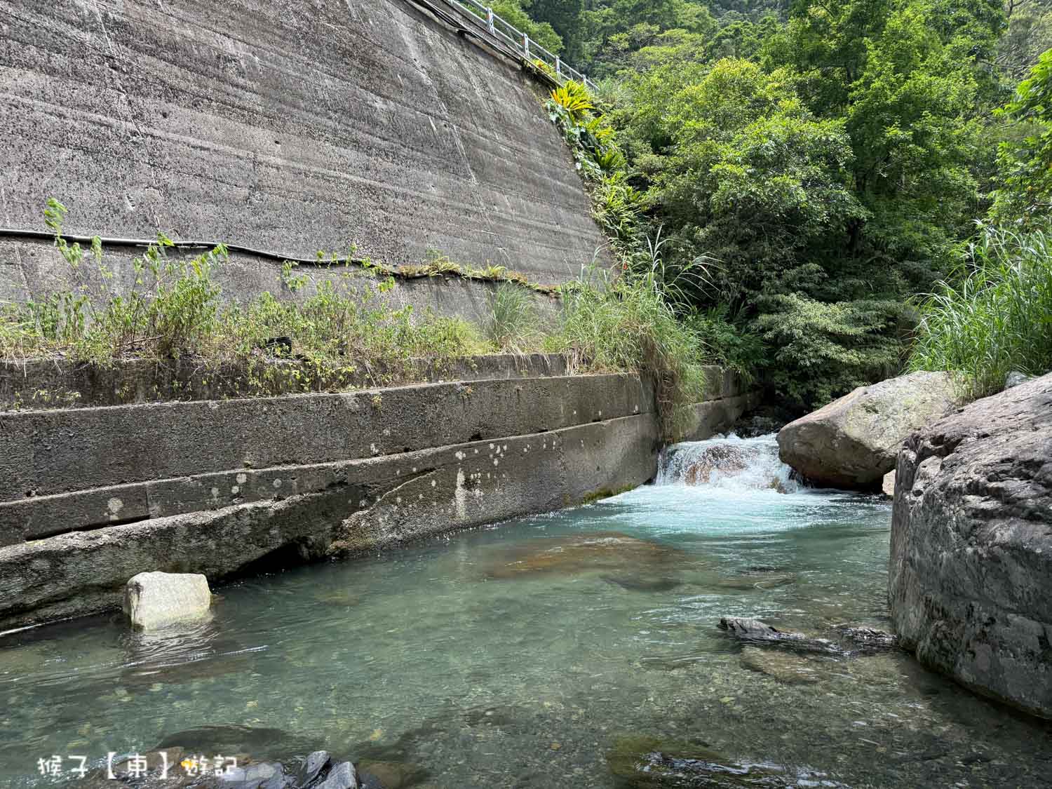 宜蘭員山圳頭鴛鴦溪免費玩水景點
