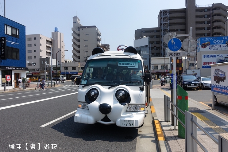 延伸閱讀：[日本] 東京親子行 淺草熊貓巴士 週末無料巡迴 來搭免費巴士觀光囉
