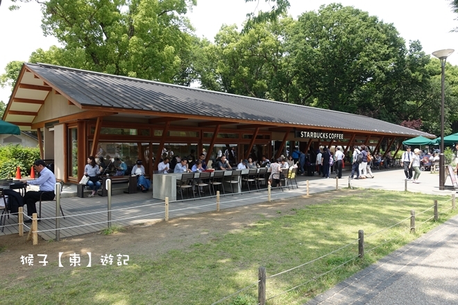 延伸閱讀：[日本] 東京親子行 星巴克 上野恩賜公園店 喝杯咖啡享受大自然